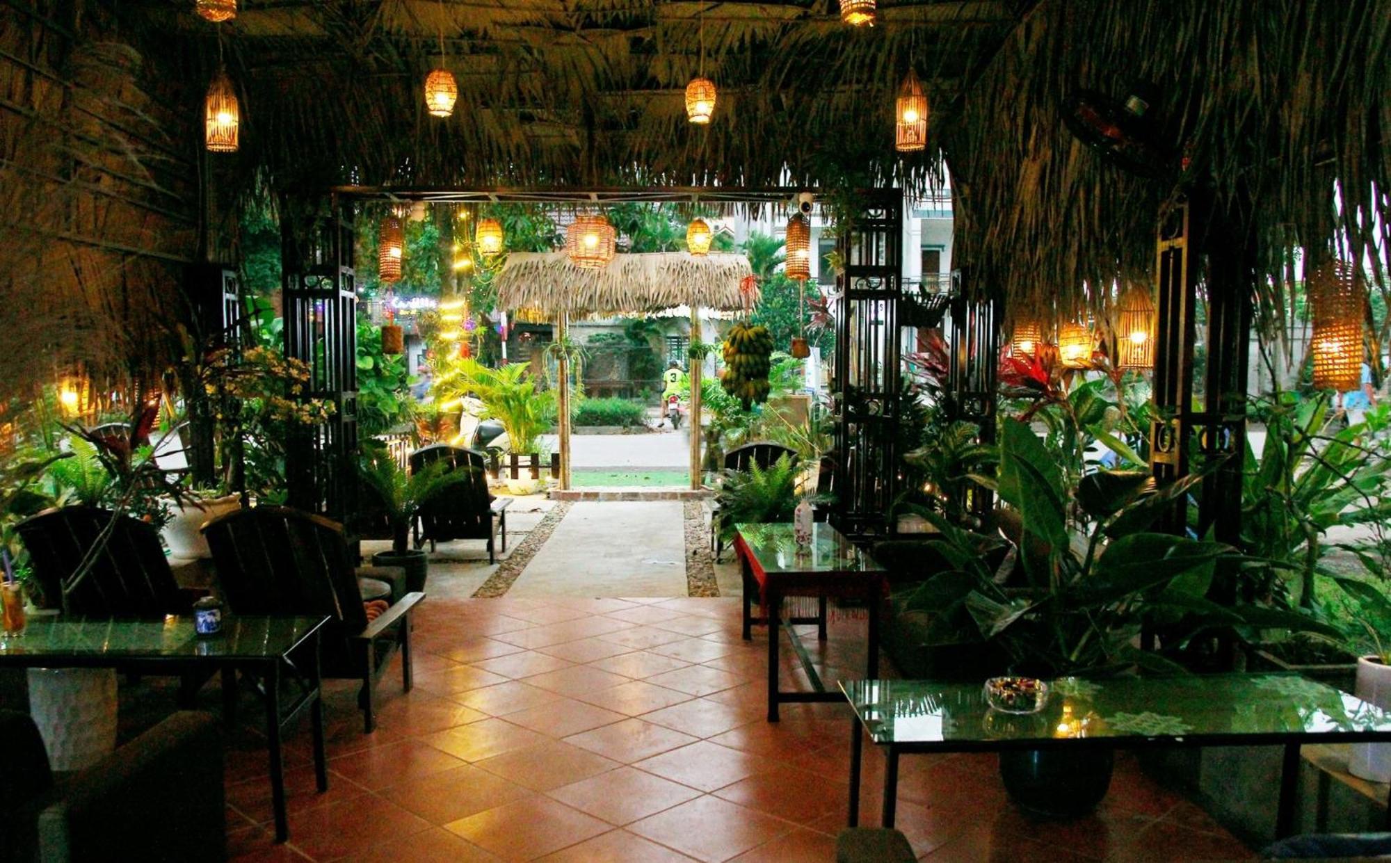 Tamcoc Lights Hotel Van Lam Ngoại thất bức ảnh