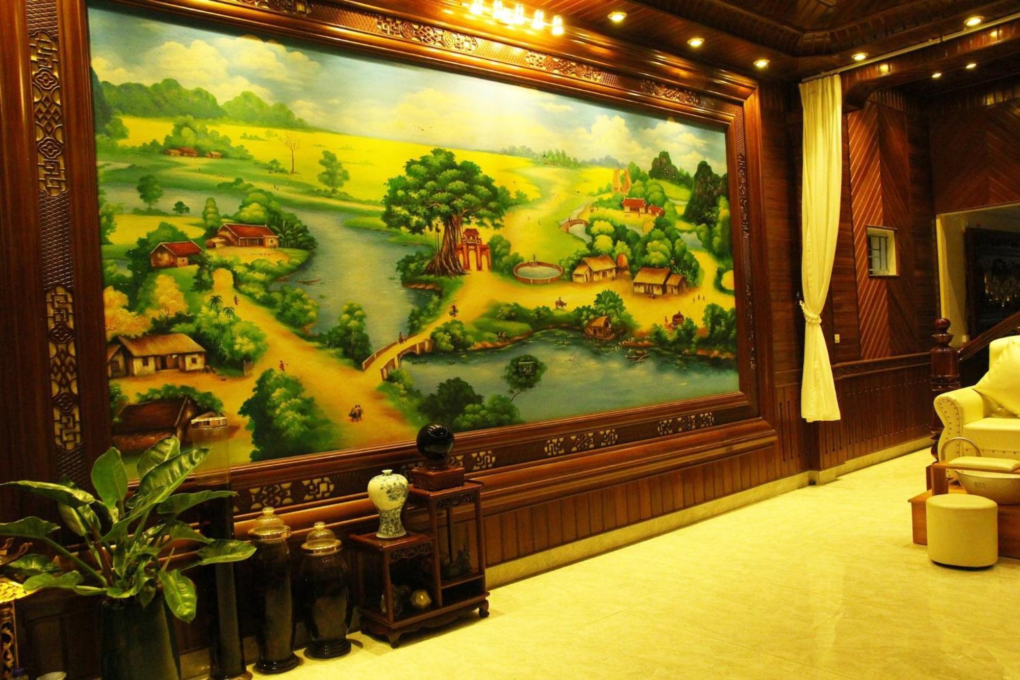 Tamcoc Lights Hotel Van Lam Ngoại thất bức ảnh
