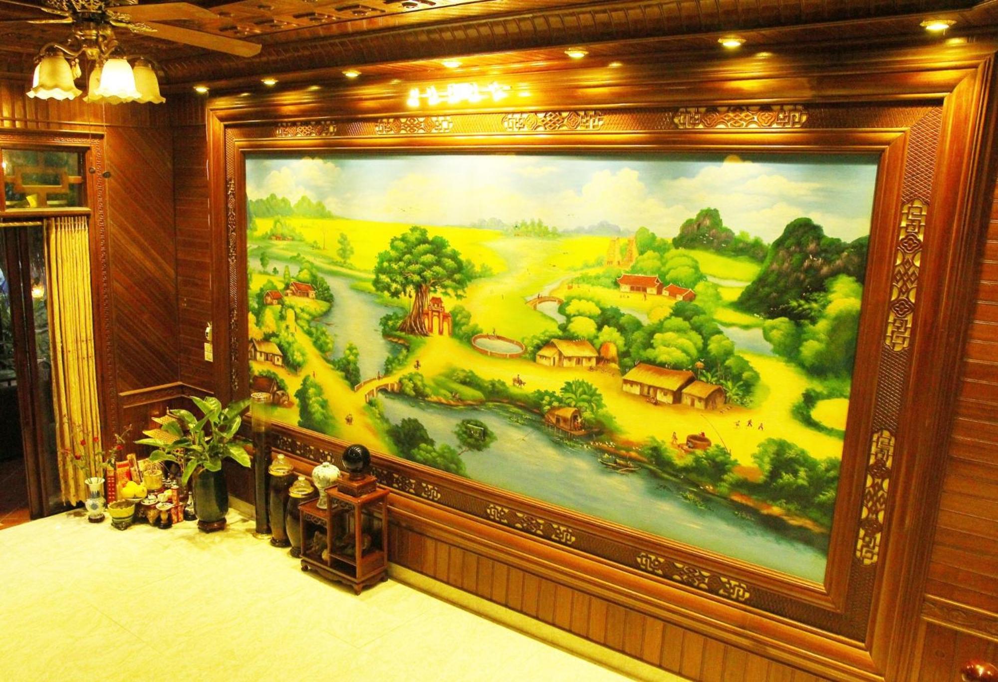 Tamcoc Lights Hotel Van Lam Ngoại thất bức ảnh